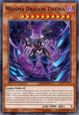 Dragón Miasma Tistina DUAD-020