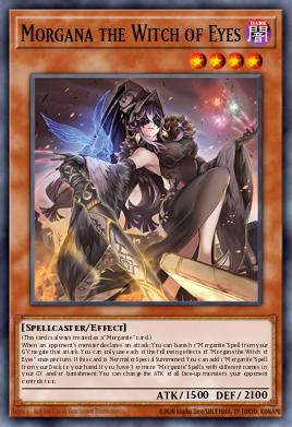 Morgana la Bruja de Ojos