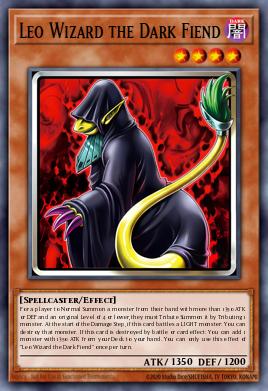 Genio de Leo el Demonio Oscuro