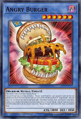Hamburguesa Enojada