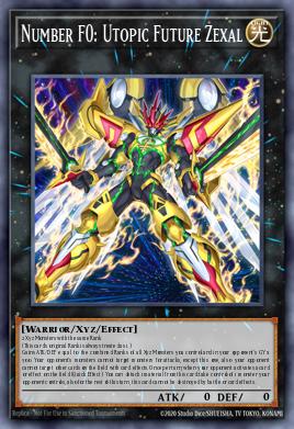 Número F0: Futuro Utópico Zexal