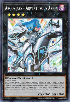 Argostars - Arión Aventurera
