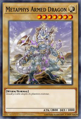 Dragón Armado Metafísico DUEA-003
