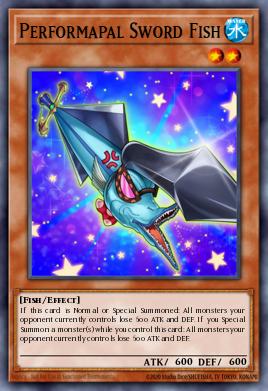 Artistamigo Pez Espada DUEA-007