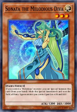 Sonata la Diva Melodiosa DUEA-015