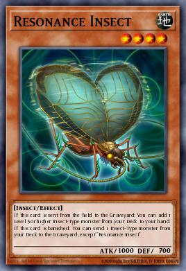 Insecto de la Resonancia DUEA-039
