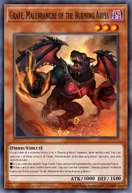 Graff, Malebranche del Abismo Ardiente DUEA-083