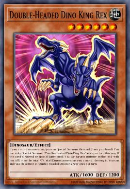 Dino Rey Doble-Cabeza Rex DUNE-007