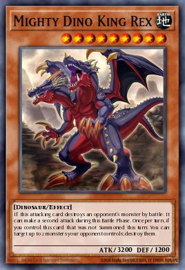 Poderoso Dino Rey Rex DUNE-008
