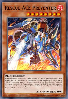 Preventivo AS-Rescate DUNE-022, carta de Yu-Gi-Oh! de Duelist Nexus