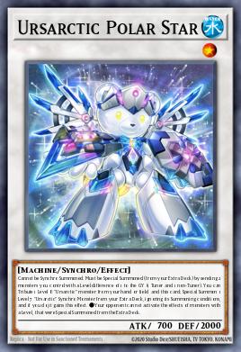 Osártico Estrella Polar DUNE-041, carta de Yu-Gi-Oh! de Duelist Nexus