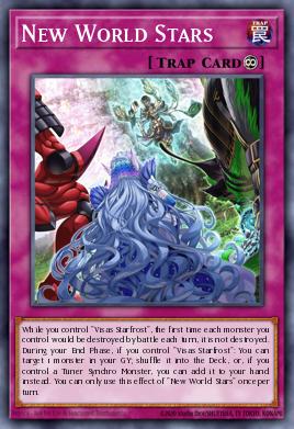 Estrellas del Nuevo Mundo DUNE-071, carta de Yu-Gi-Oh! de Duelist Nexus