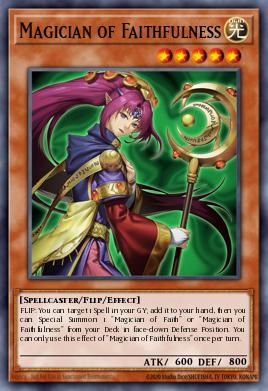 Mago de la Fidelidad DUNE-098, carta de Yu-Gi-Oh! de Duelist Nexus