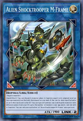 Soldado de Asalto Alienígena M-Frame