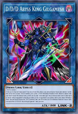 D/D/D Gilgamesh, Rey del Abismo