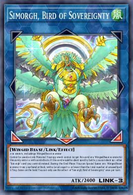 Simorgh, Ave de la Soberanía