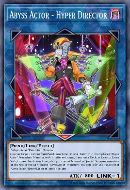 Actor del Abismo - Híper Director
