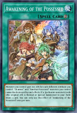 Despertar del Poseído DUOV-030, carta de Yu-Gi-Oh! de Duel Overload
