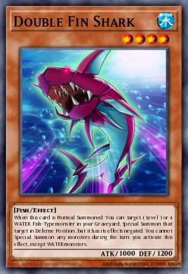 Tiburón de Doble Aleta DUSA-001