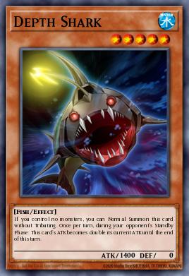 Tiburón de las Profundidades DUSA-003