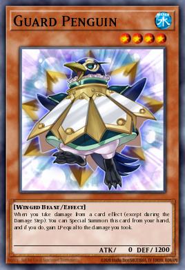 Guardia Pingüino DUSA-005