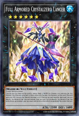 Lancera Cristalcero de Armadura Completa DUSA-007