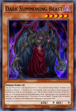 Bestia de la Invocación Oscura DUSA-030