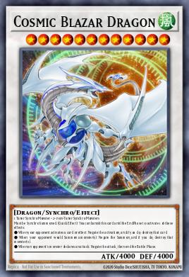 Dragón Cósmico Blazar DUSA-034