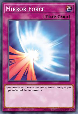 Fuerza de Espejo DUSA-048, carta de Yu-Gi-Oh! de Duelist Saga