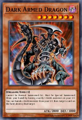 Dragón Armado Oscuro DUSA-067