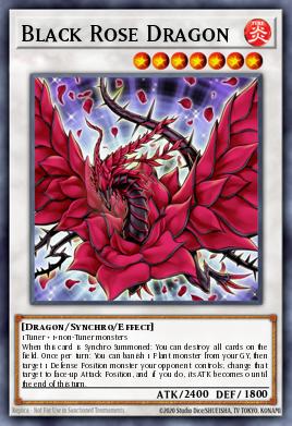 Dragón de la Rosa Negra DUSA-077
