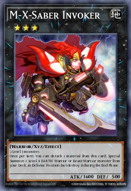 Invocador Sable-X-M DUSA-095