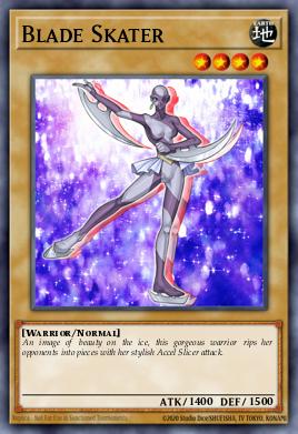 Patinadora de la Hoja EEN-003