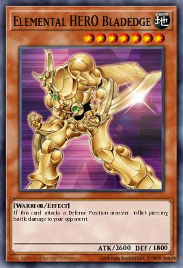 HÉROE Elemental Bladedge EEN-007