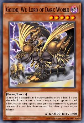 Goldd, Dios de la Pelea del Mundo Oscuro EEN-024
