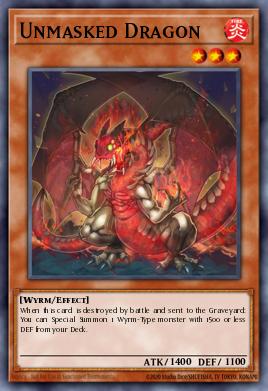 Dragón Desenmascarado EGO1-016