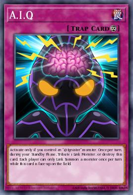 A.I.Q ETCO-073, carta de Yu-Gi-Oh! de Eternity Code