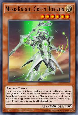 Mekk-Caballero Horizonte Verde EXFO-015