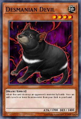 Demonio de Desmania EXFO-033