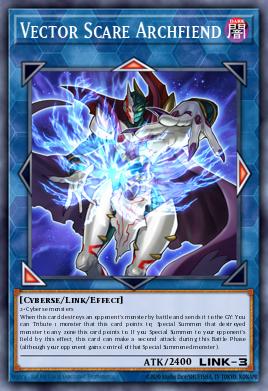 Archidemonio del Vector Terrorífico EXFO-040