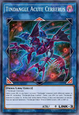 Cancerbero Agudo Tindángulo EXFO-045