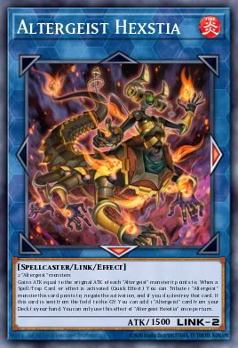 Altergeist Hexstia EXFO-046