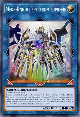 Mekk-Caballero Espectro Supremo EXFO-047
