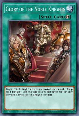Gloria del Noble Caballero EXFO-059