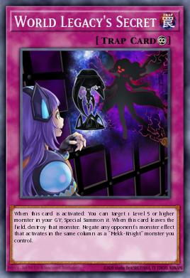 Secreto del Legado Mundial EXFO-072