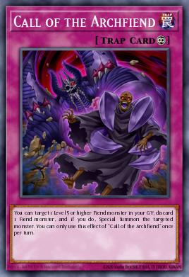 Llamada del Archidemonio EXFO-075