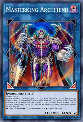 Archidemonio Rey Máster EXFO-090