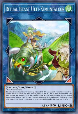 Espíritu Bestia Ulti-Kimunfalcos EXFO-096