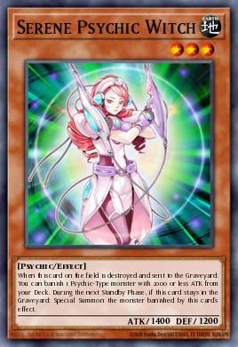 Bruja Psíquica Serena EXVC-026