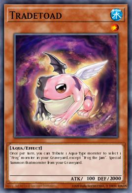 Cambiosapo EXVC-033, carta de Yu-Gi-Oh! de Extreme Victory